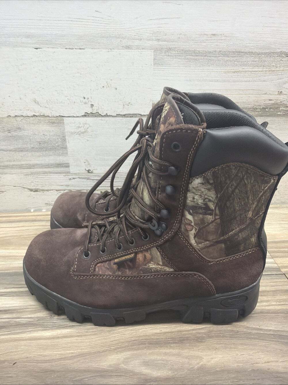 Texas Steer Men’s 10.5 W Hunting/ Hiking Waterproof Insulated Boots